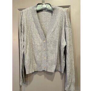 Spiritual Gangster Grey Cardigan
